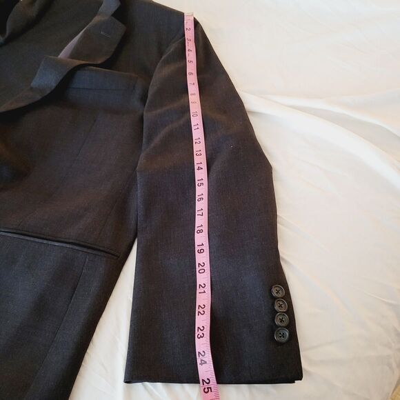 Brooks Brothers Blazer 46R Gray 1818 Madison Estrato Togna 1840 Wool Sport Coat - Picture 16 of 16